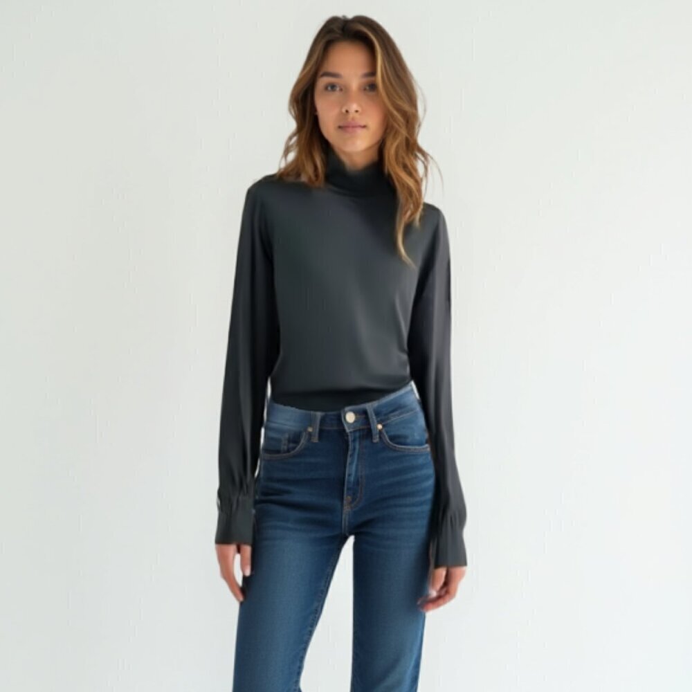 🌟Denver Haye turtleneck  top M
